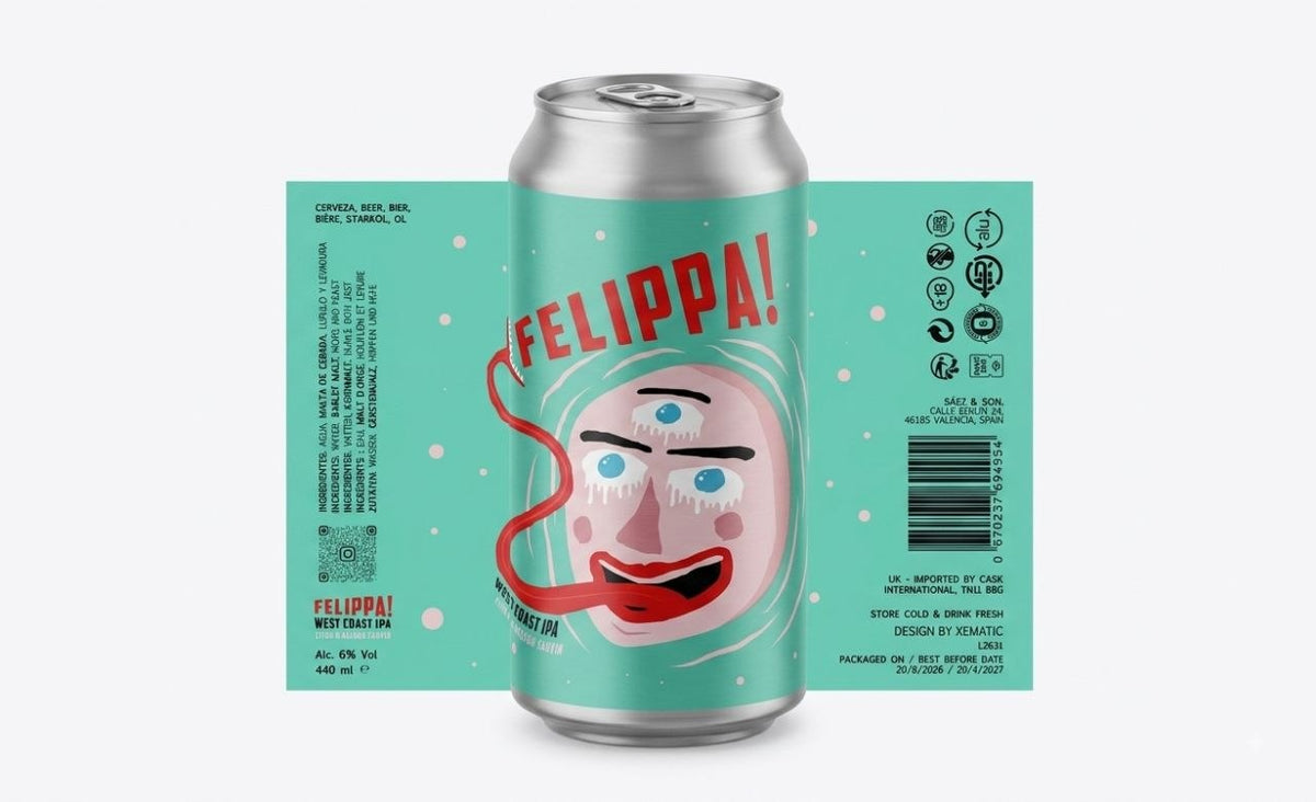 12 PACK FELIPPA - WEST COAST IPA