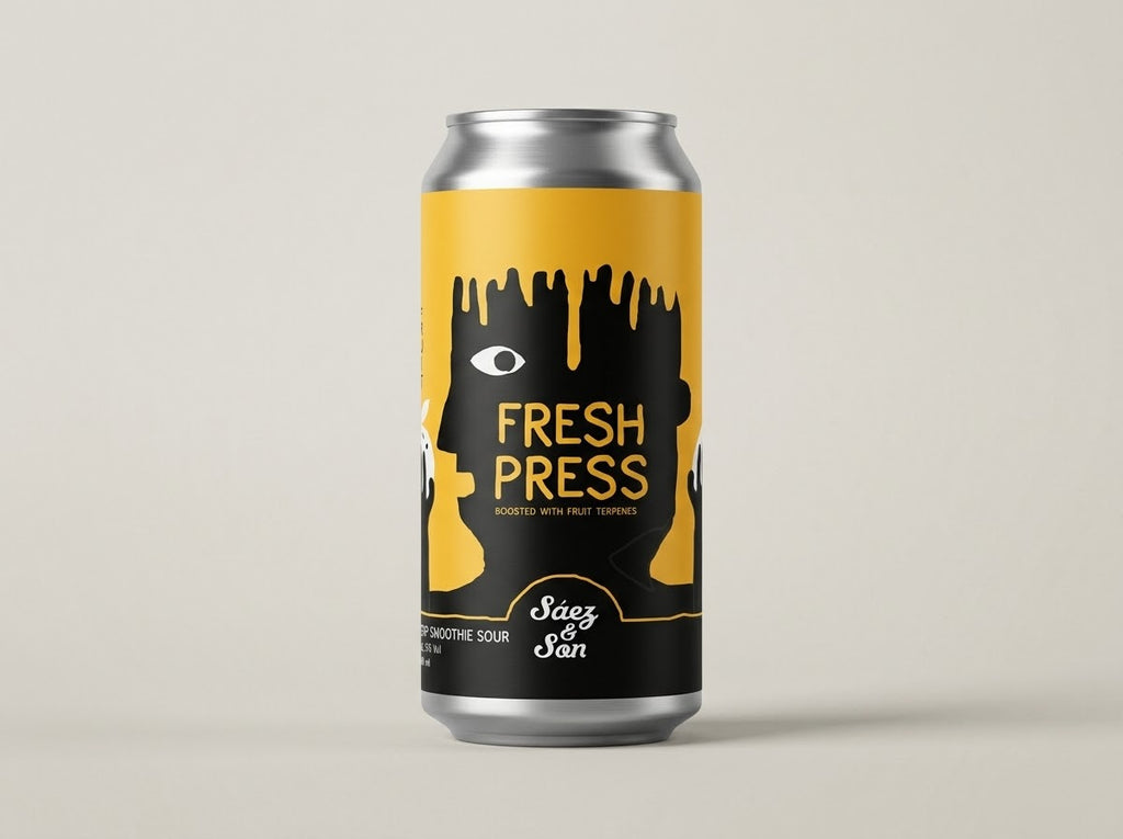 12 PACK SMOOTHIE TERP SERIES: 6x44cl FRESH PRESS + 6x44cl GOLDEN HOUR