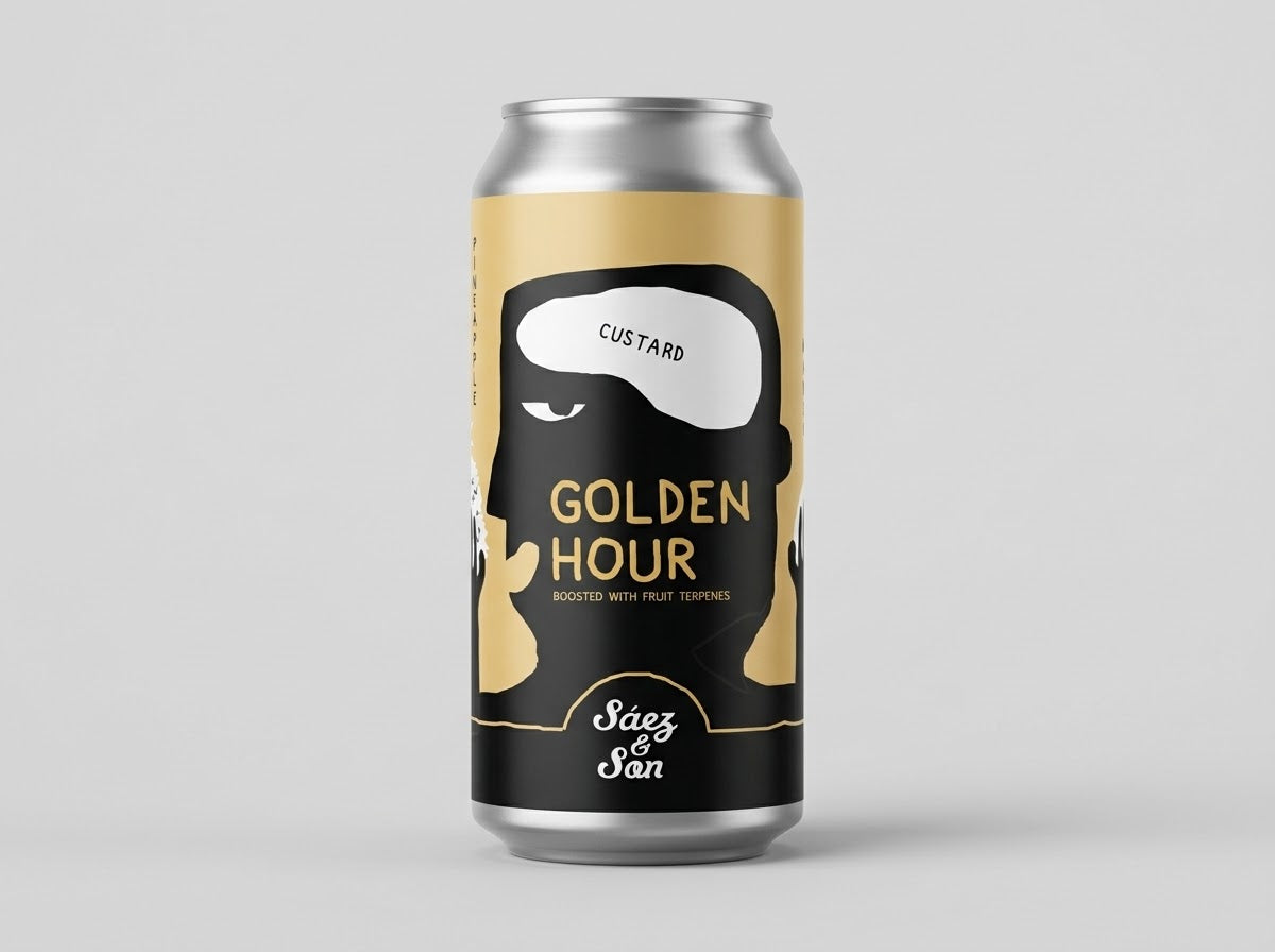 12 PACK GOLDEN HOUR - SMOOTHIE SOUR (5%)