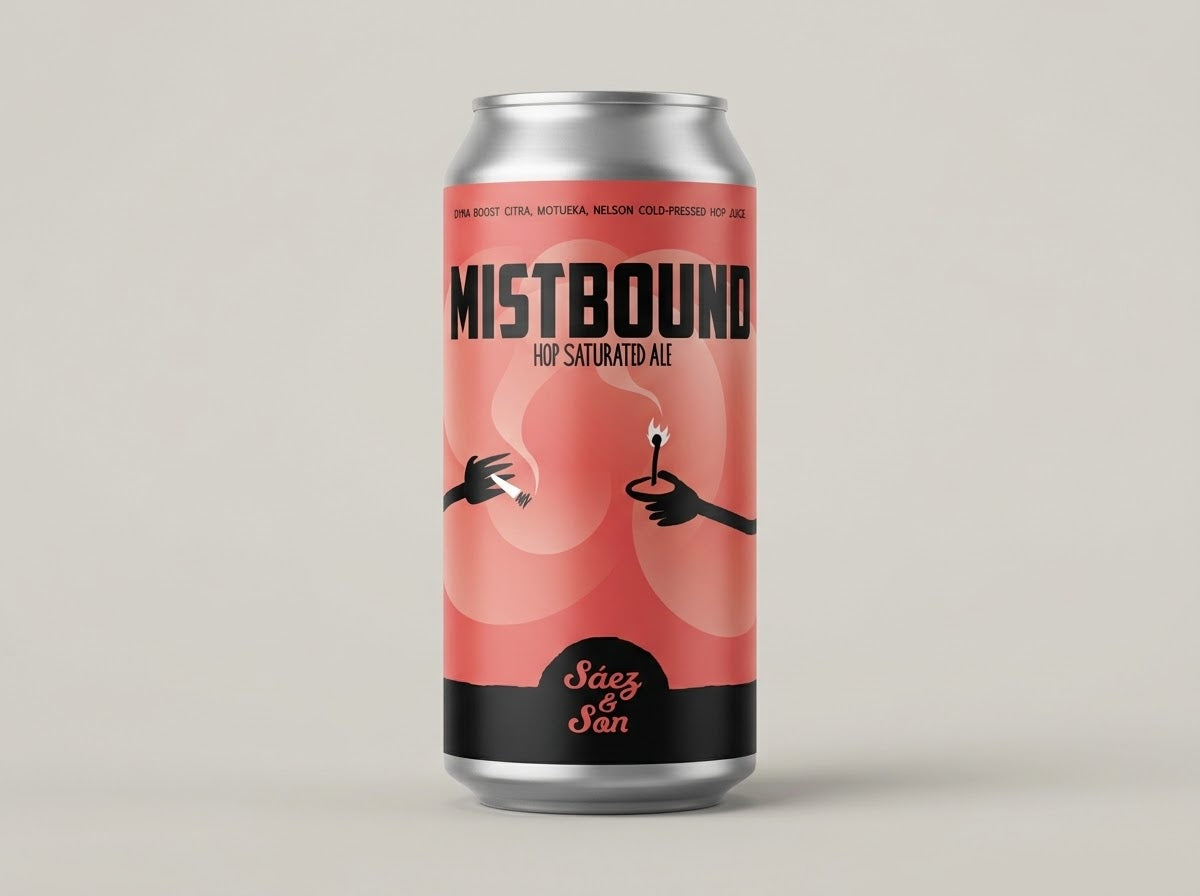 12 PACK MISTBOUND - HOP SATURATED ALE (8,5%)
