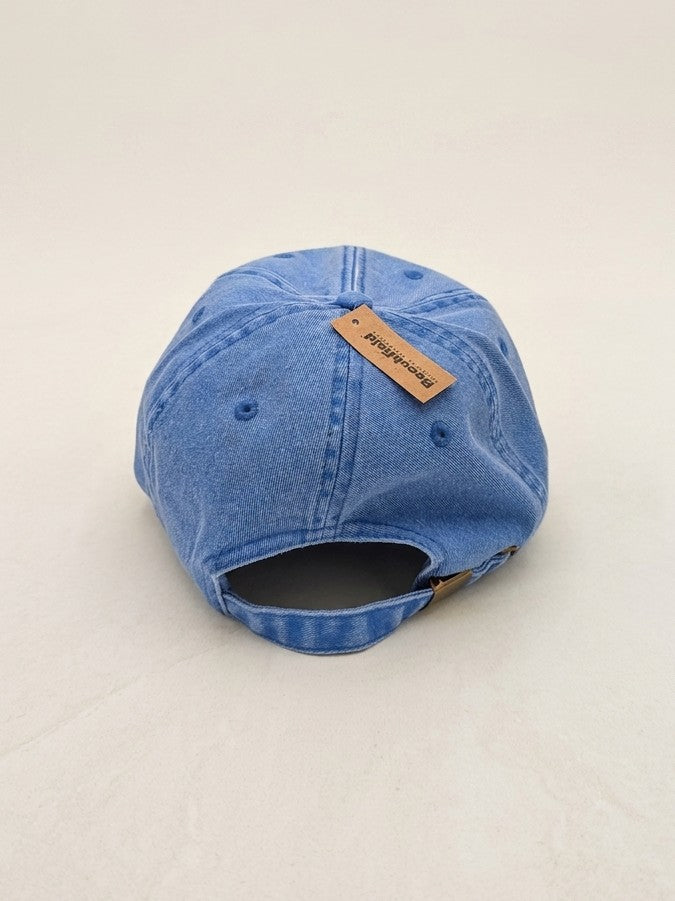 GORRA AZUL LOGO