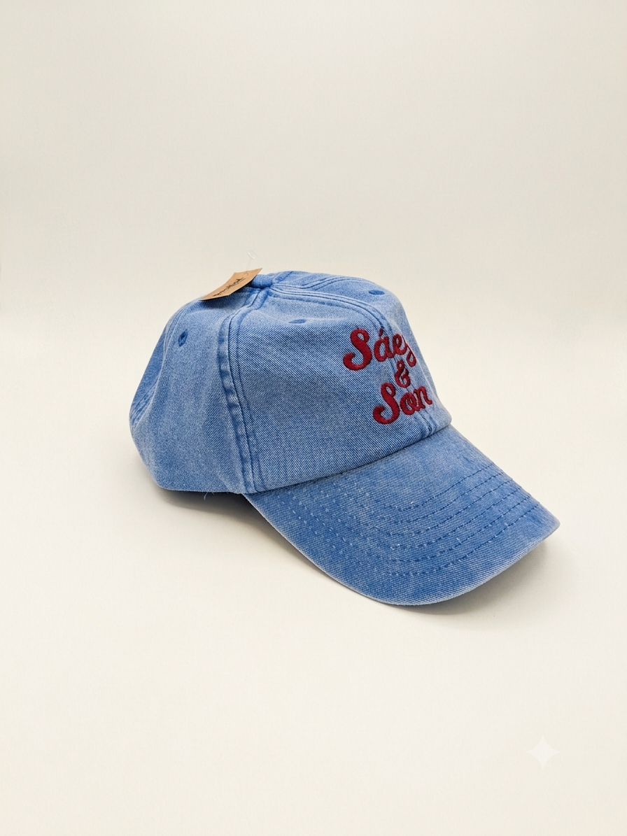 GORRA AZUL LOGO