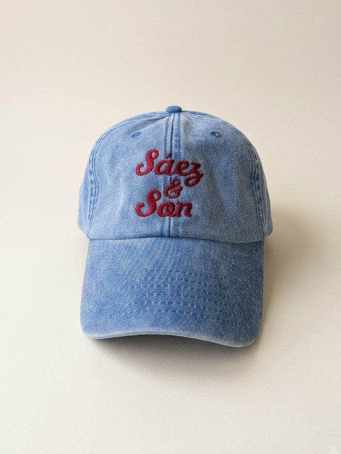 GORRA AZUL LOGO